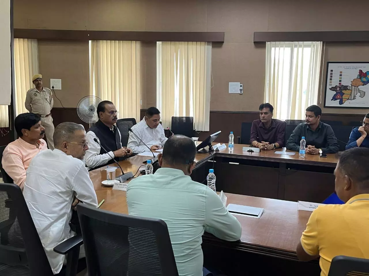 Cabinet minister Patowary reviewed Arunodoi 3.0 scheme Cabinet minister Patowary reviewed Arunodoi 3.0 scheme