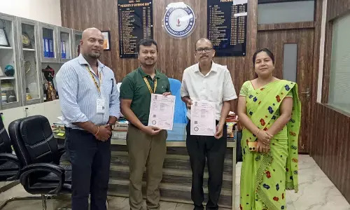 Darrang College (Autonomous) signs MoU with Edupur Foundation Darrang College (Autonomous) signs MoU with Edupur Foundation