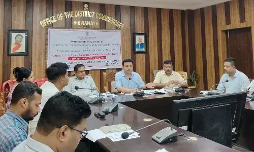 Biswanath gears up for Dharti Aba Abhiyan Biswanath gears up for Dharti Aba Abhiyan