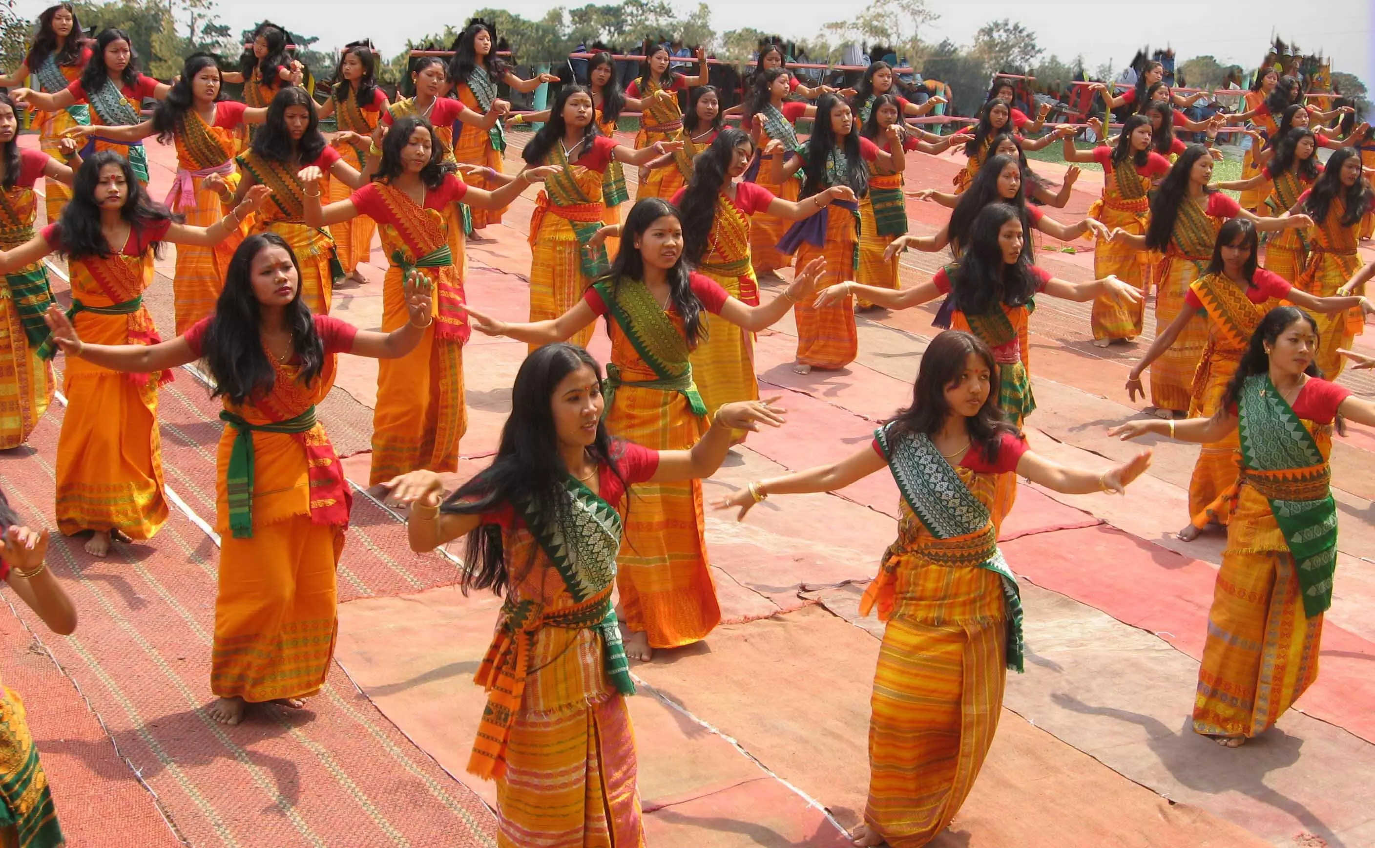 Assam CM announces mega Bagarumba event with 10,000 dancers Assam CM announces mega Bagarumba event with 10,000 dancers
