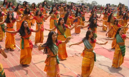 Assam CM announces mega Bagarumba event with 10,000 dancers Assam CM announces mega Bagarumba event with 10,000 dancers
