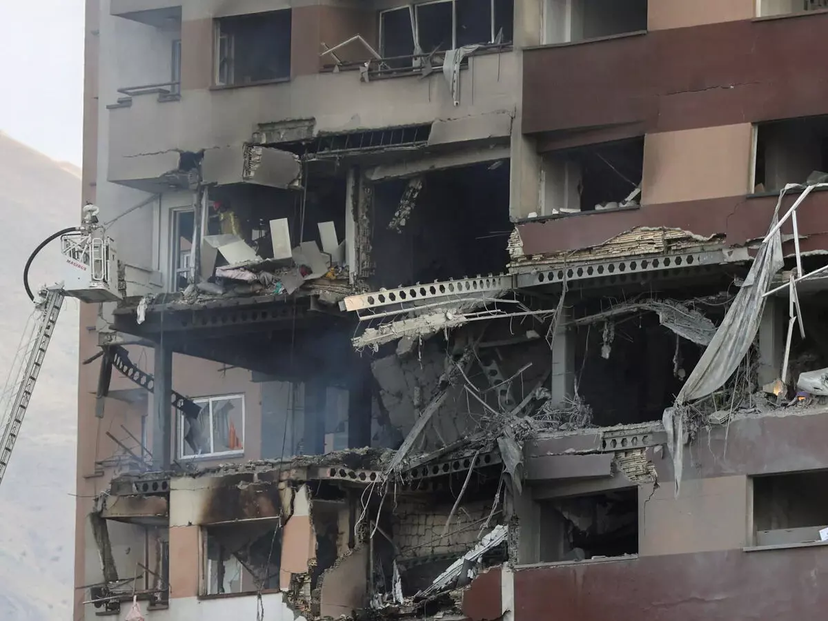 Israel’s attack on Iran has a real chance of bringing about regime change Israel’s attack on Iran has a real chance of bringing about regime change