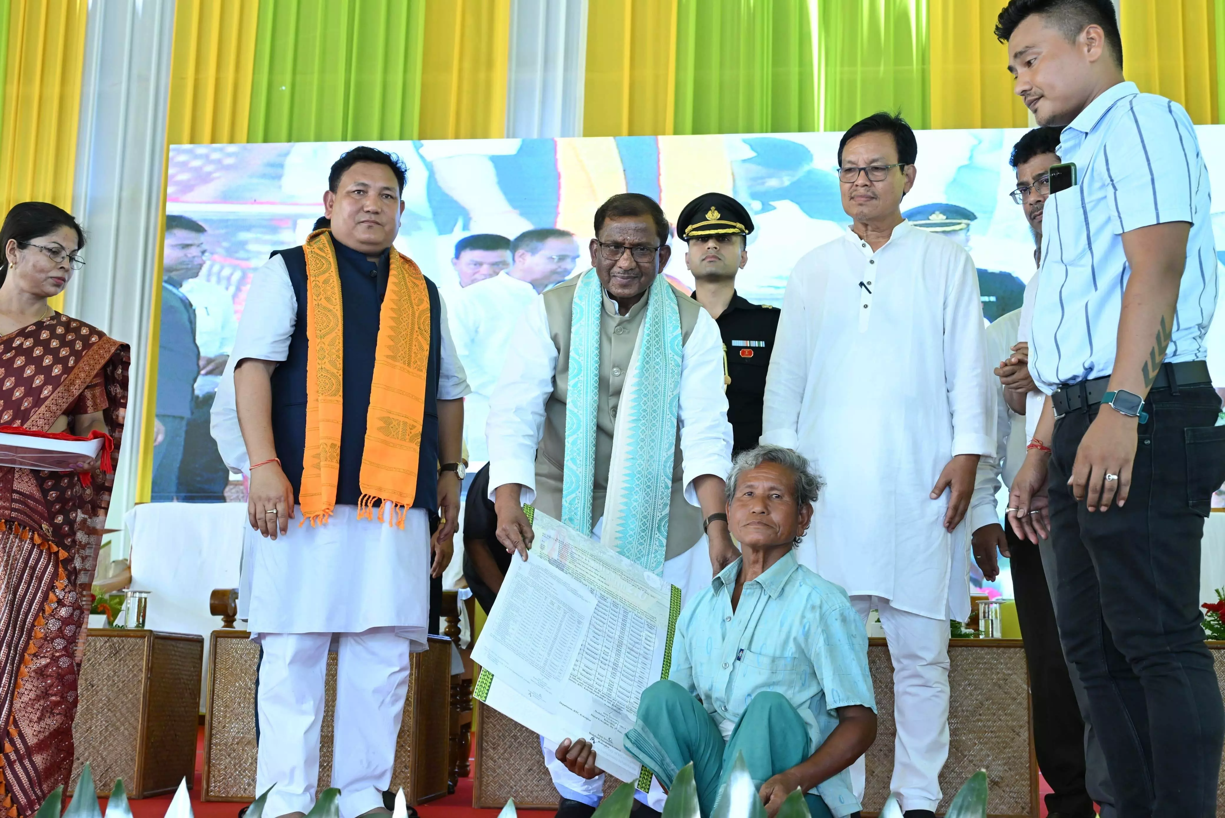 Assam Governor launches Mission Bwiswmuthi 2.0 in Baksa Assam Governor launches Mission Bwiswmuthi 2.0 in Baksa