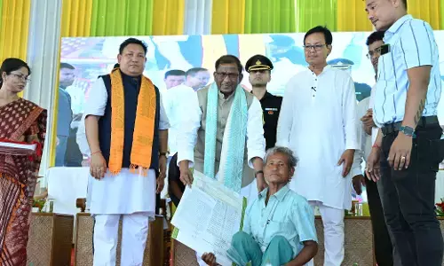 Assam Governor launches Mission Bwiswmuthi 2.0 in Baksa Assam Governor launches Mission Bwiswmuthi 2.0 in Baksa
