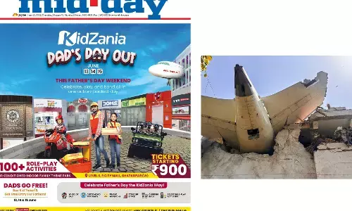 Air India Crash Casts Shadow Over Coincidental Ad in Mid-Day Newspaper Air India Crash Casts Shadow Over Coincidental Ad in Mid-Day Newspaper