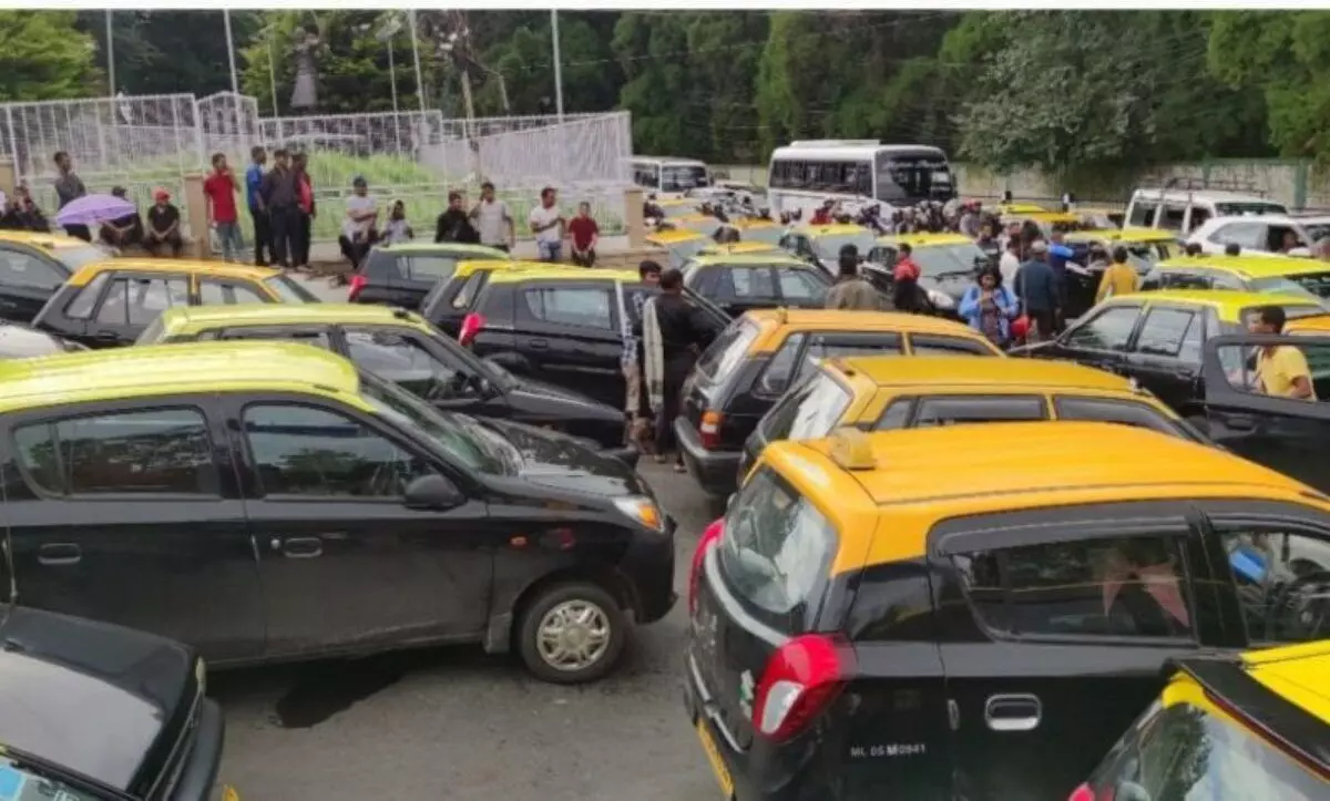 Meghalaya bans private vehicle rentals Meghalaya bans private vehicle rentals