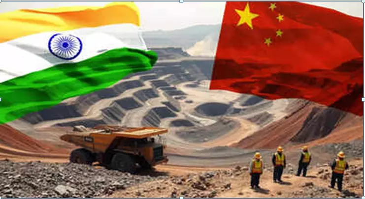 India’s EV dreams need freedom from China’s stranglehold on rare-earth metals India’s EV dreams need freedom from China’s stranglehold on rare-earth metals