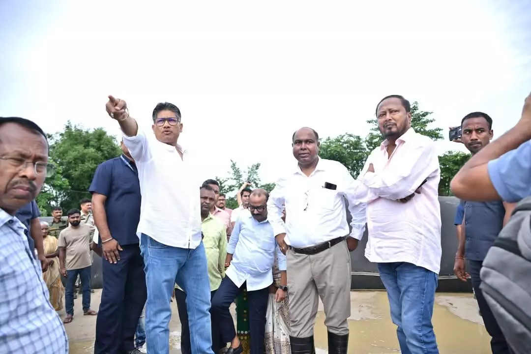 Guardian Minister Pijush Hazarika Chairs Review Meeting at Sonitpur Guardian Minister Pijush Hazarika Chairs Review Meeting at Sonitpur