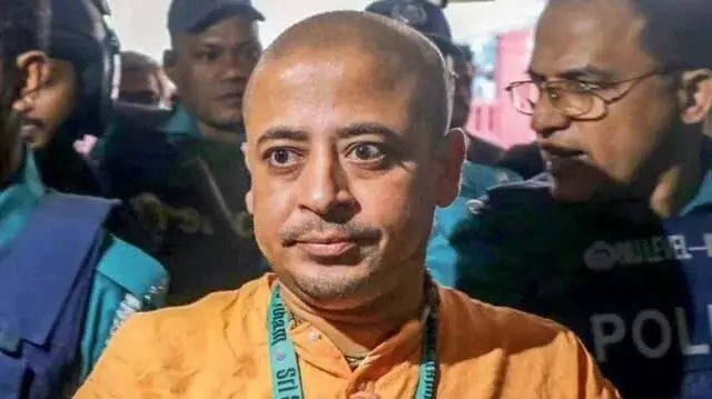 Bangladesh court orders jail-gate interrogation of Hindu monk Chinmoy Das Bangladesh court orders jail-gate interrogation of Hindu monk Chinmoy Das