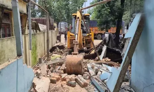 Massive eviction drive launched in Goalpara Massive eviction drive launched in Goalpara