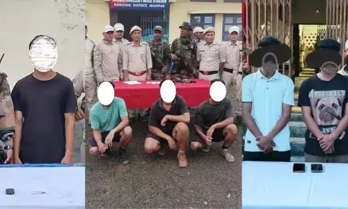 Security Forces Arrest Six Militants in Manipur Anti-Insurgency Operations Security Forces Arrest Six Militants in Manipur Anti-Insurgency Operations