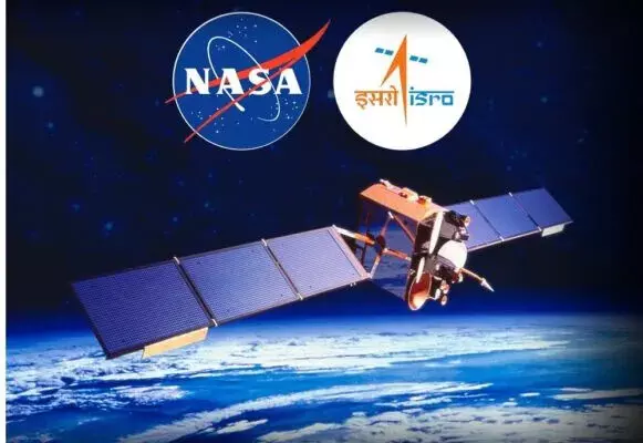NASA-ISRO Set to Launch Groundbreaking NISAR Satellite from India NASA-ISRO Set to Launch Groundbreaking NISAR Satellite from India