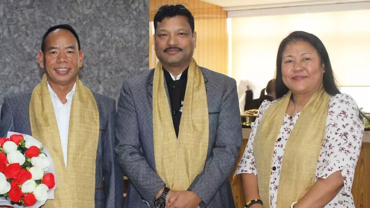 Arunachal Assembly Marks One Year of Leadership Under Speaker Tesam Pongte Arunachal Assembly Marks One Year of Leadership Under Speaker Tesam Pongte