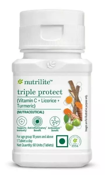 Amway India launches Nutrilite Triple Protect Amway India launches Nutrilite Triple Protect