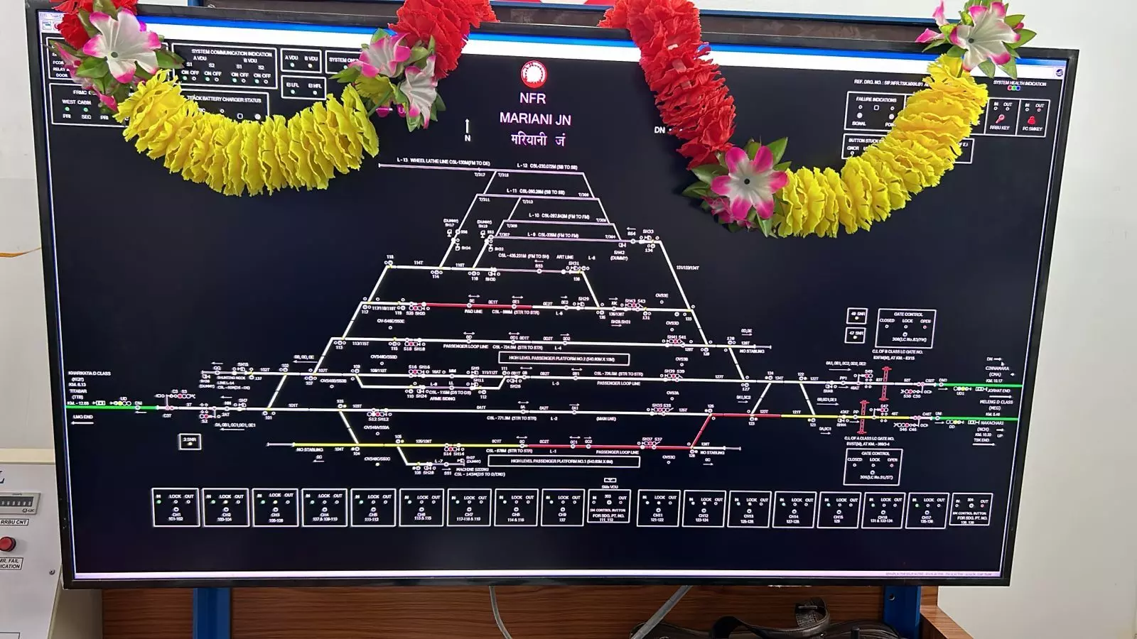 NFR Commissions Modern Electronic Interlocking System NFR Commissions Modern Electronic Interlocking System