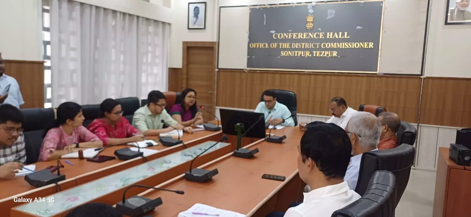 Discussion on observation of upcoming Bishnu Rabha Divas held Discussion on observation of upcoming Bishnu Rabha Divas held