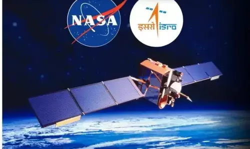 NASA-ISRO Set to Launch Groundbreaking NISAR Satellite from India NASA-ISRO Set to Launch Groundbreaking NISAR Satellite from India