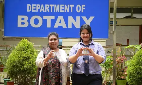 Organic perfumes developed by USTM students Organic perfumes developed by USTM students