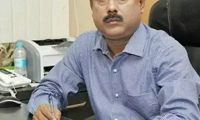 Senior journalist Utpal Baruah sworn in as Information Commissioner at Raj Bhavan Senior journalist Utpal Baruah sworn in as Information Commissioner at Raj Bhavan