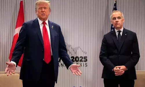 Donald Trump repeats call for Russia to be readmitted at G7 summit in Canada Donald Trump repeats call for Russia to be readmitted at G7 summit in Canada