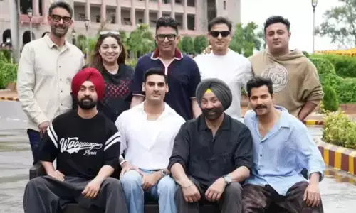 Diljit Dosanjh and Ahan Shetty join border 2 Diljit Dosanjh and Ahan Shetty join border 2