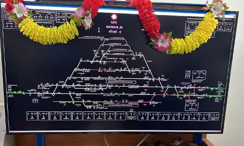 NFR Commissions Modern Electronic Interlocking System NFR Commissions Modern Electronic Interlocking System
