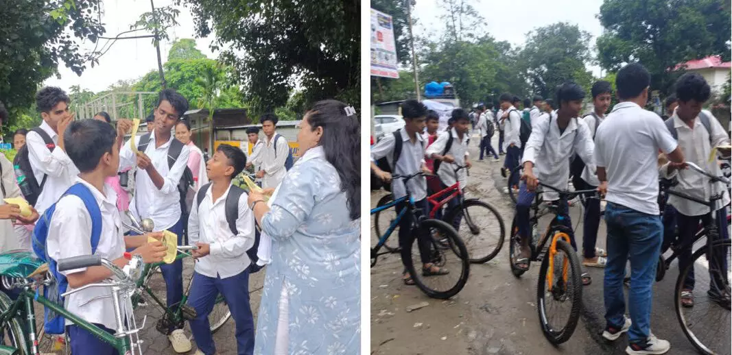 CHL and DCPU organized awareness campaign CHL and DCPU organized awareness campaign
