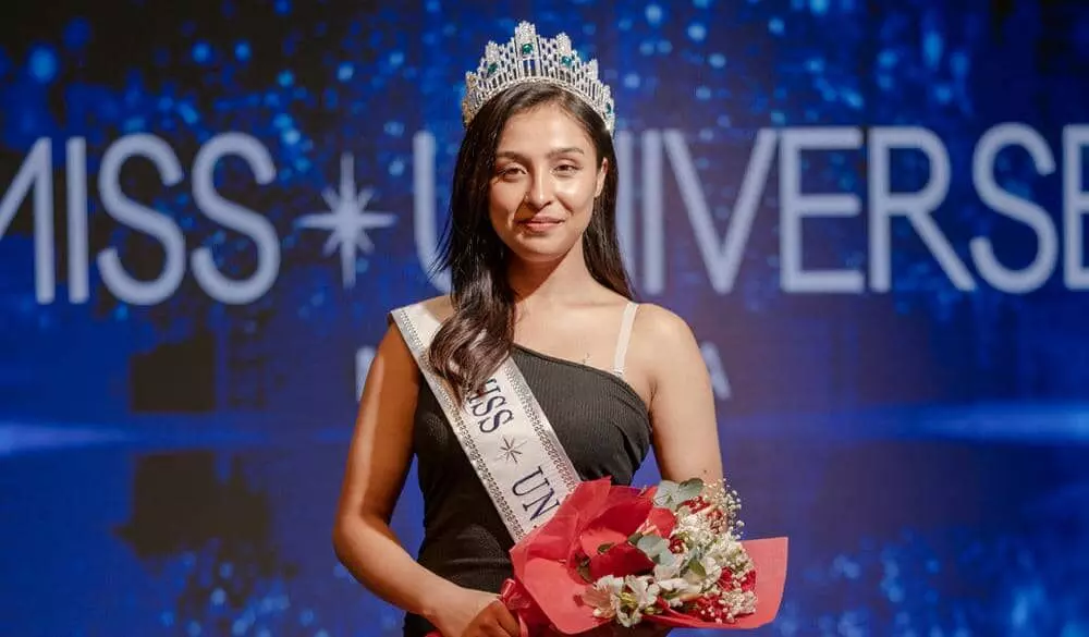 Chaivalry Lartang Crowned Miss Universe Meghalaya 2025 Chaivalry Lartang Crowned Miss Universe Meghalaya 2025