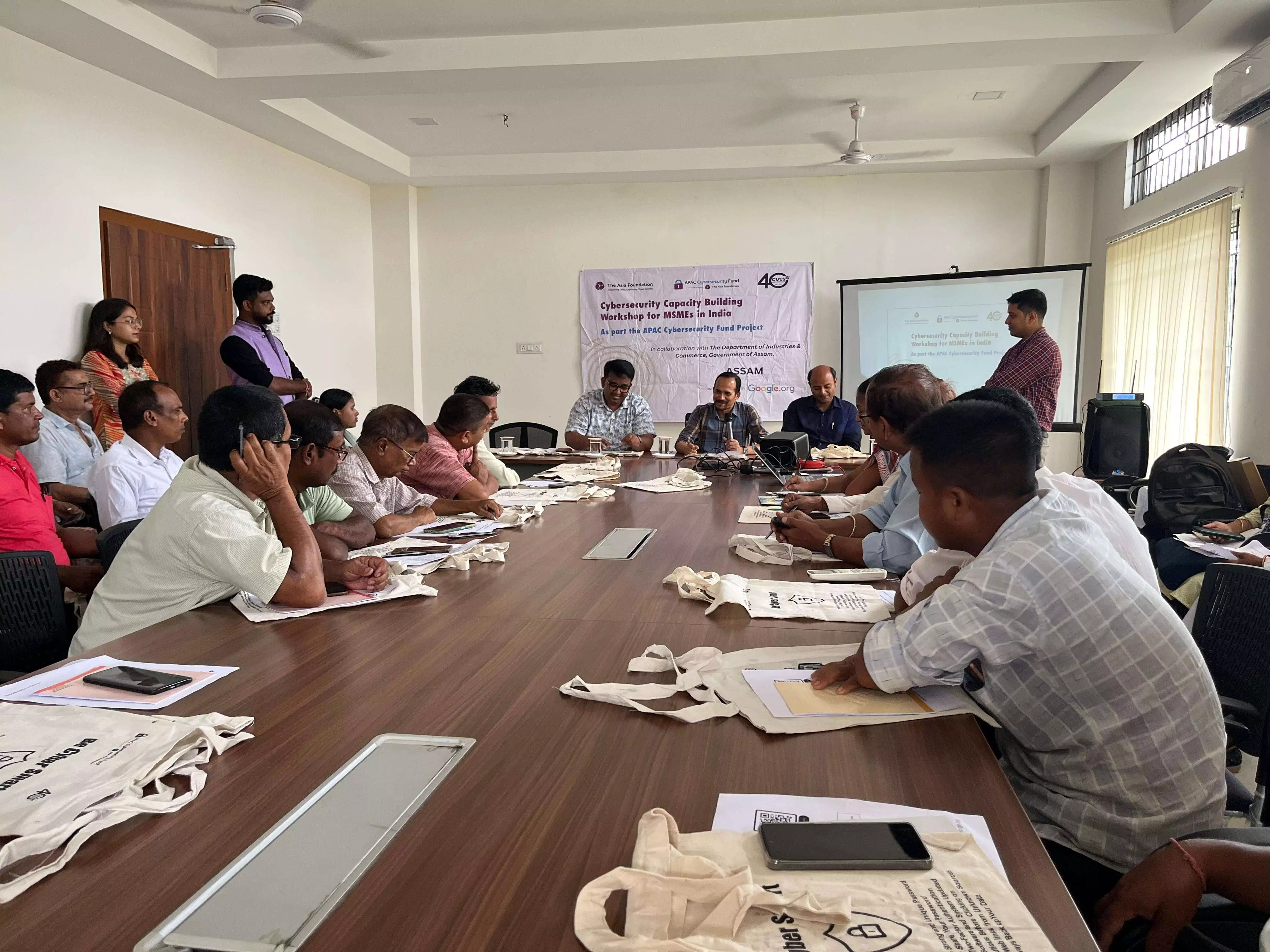 Cyber Security capacity building workshop held in Barpeta Cyber Security capacity building workshop held in Barpeta