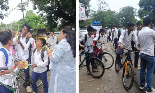 CHL and DCPU organized awareness campaign CHL and DCPU organized awareness campaign