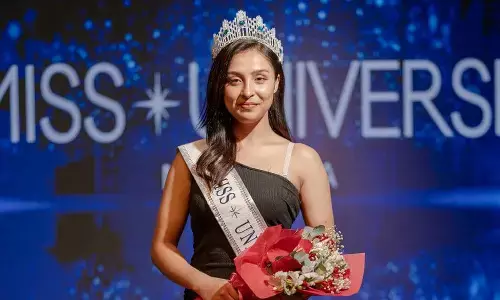 Chaivalry Lartang Crowned Miss Universe Meghalaya 2025 Chaivalry Lartang Crowned Miss Universe Meghalaya 2025