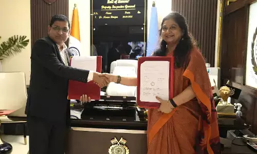 RGU, CRPF Sign MoU to Offer Scholarships for Security Forces Wards RGU, CRPF Sign MoU to Offer Scholarships for Security Forces Wards