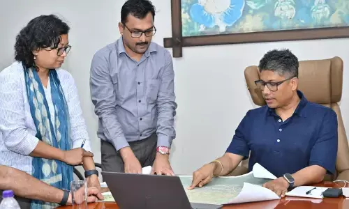 Pijush Hazarika reviews Jagiroad Satellite Township Project progress Pijush Hazarika reviews Jagiroad Satellite Township Project progress