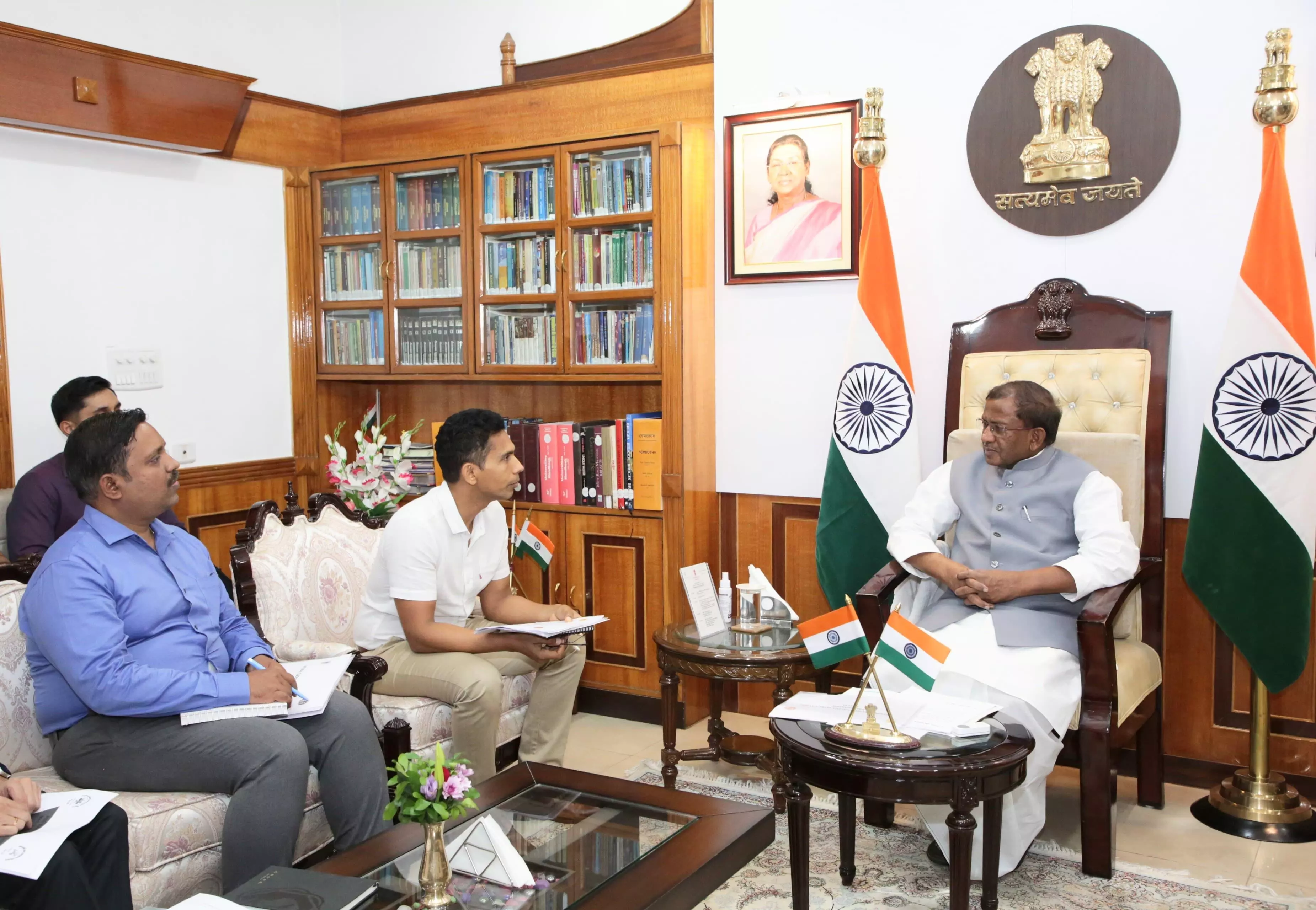 Governor stresses on sustained and coordinated approach to eliminate TB Governor stresses on sustained and coordinated approach to eliminate TB