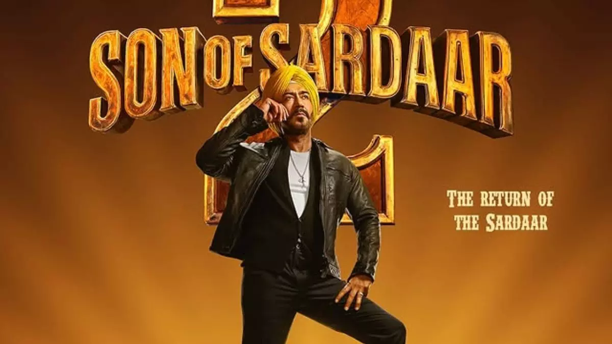 Ajay Devgn Announces Release Date for ‘Son of Sardaar 2’ Ajay Devgn Announces Release Date for ‘Son of Sardaar 2’