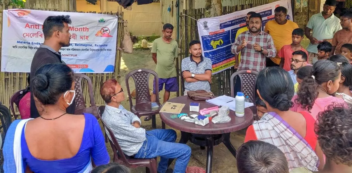 Luxmi Tea Organises Health Awareness Camp at Adabari Tea Estate Luxmi Tea Organises Health Awareness Camp at Adabari Tea Estate