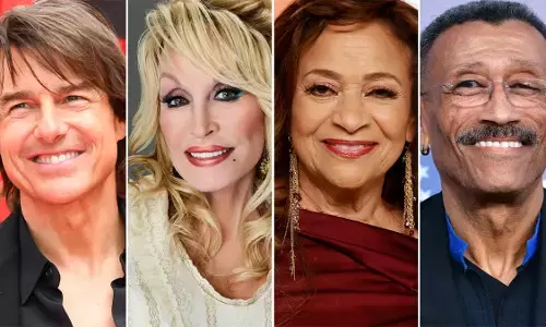 Tom Cruise, Dolly Parton Among Honorees for 2025 Governors Awards Tom Cruise, Dolly Parton Among Honorees for 2025 Governors Awards