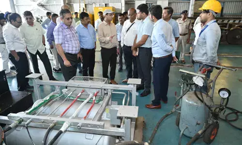 GM, NFR Conducts Intensive Operational Safety Inspection in Tripura GM, NFR Conducts Intensive Operational Safety Inspection in Tripura