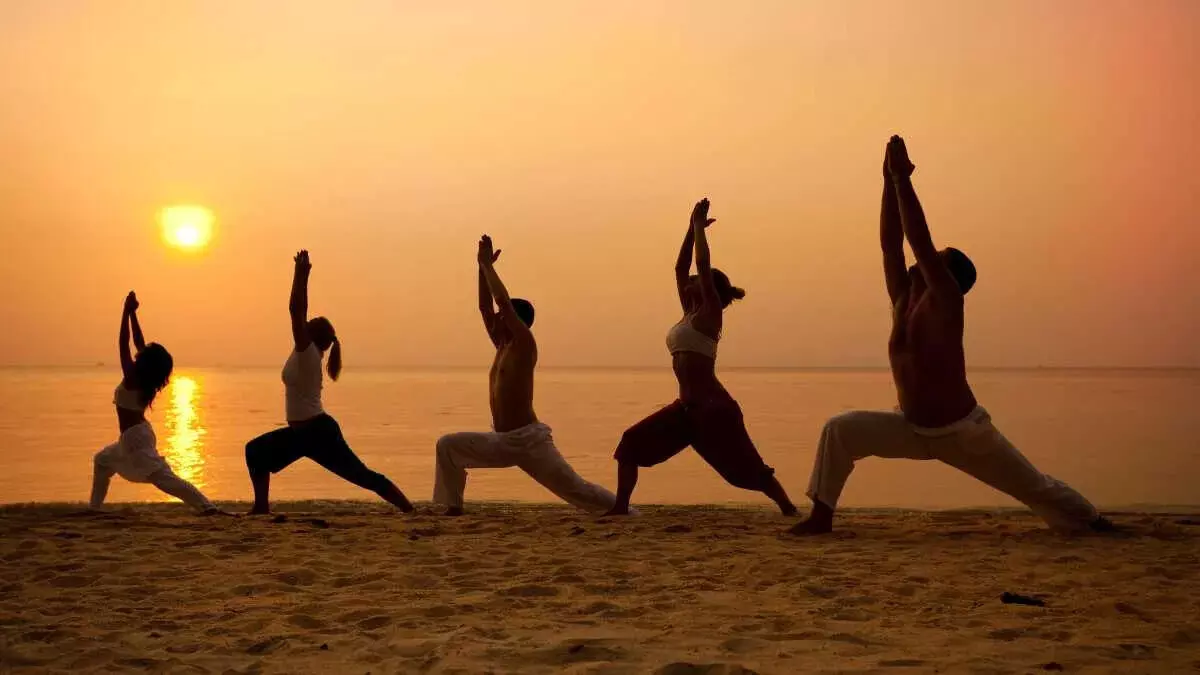 Yogas Timeless Relevance in Modern World Yogas Timeless Relevance in Modern World
