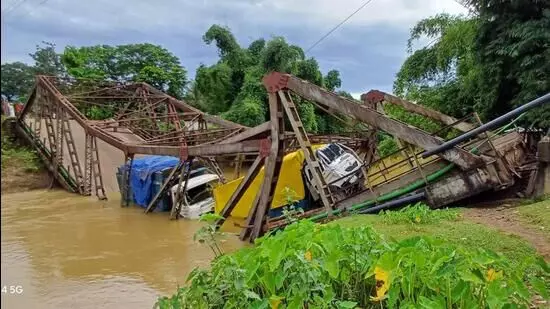 PWD Seeks Public Cooperation After Bhangarpar Bridge Collapse PWD Seeks Public Cooperation After Bhangarpar Bridge Collapse