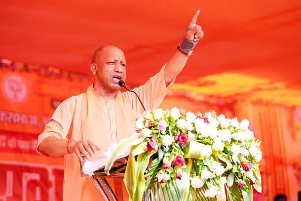 CM Yogi Adityanath inaugurates Gorakhpur link expressway CM Yogi Adityanath inaugurates Gorakhpur link expressway