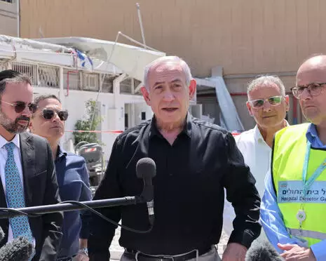 From Beersheba to Babylon: Netanyahu casts himself as liberator of Iran