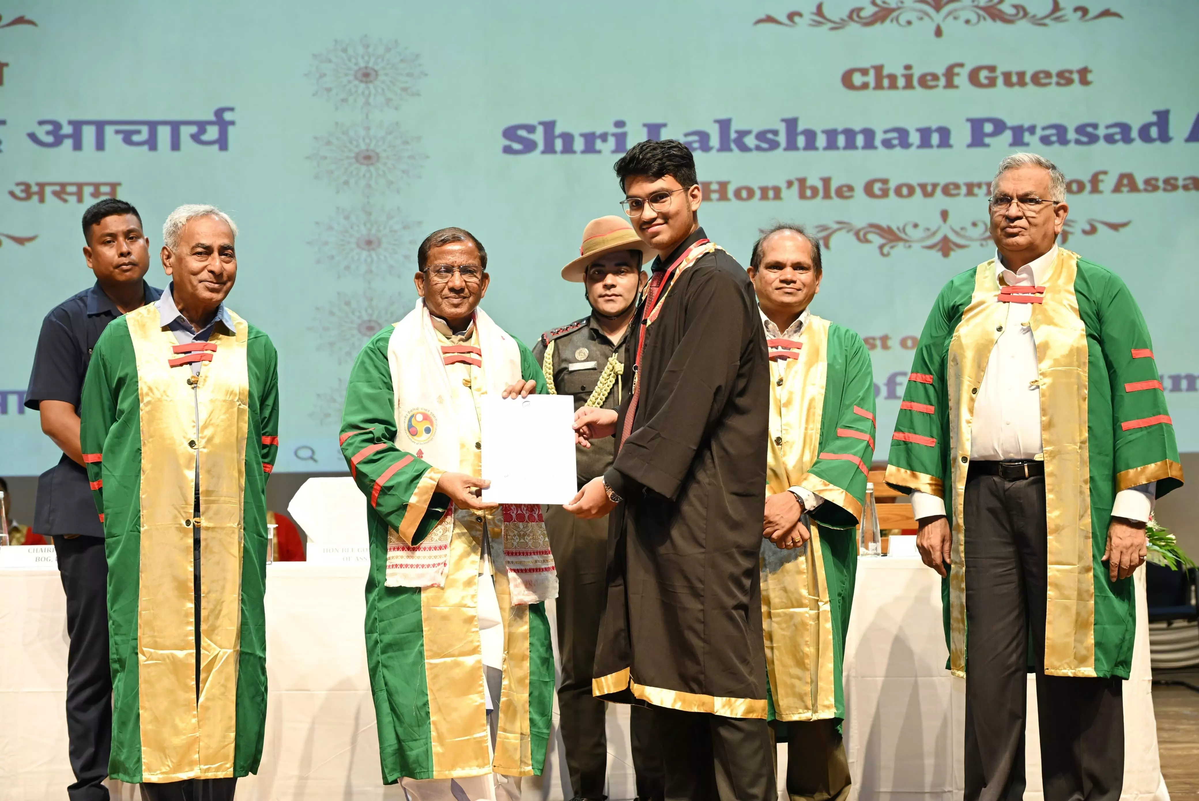 Assam Governor attends 7th convocation of IIT, Guwahati Assam Governor attends 7th convocation of IIT, Guwahati