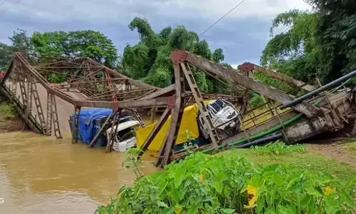 PWD Seeks Public Cooperation After Bhangarpar Bridge Collapse PWD Seeks Public Cooperation After Bhangarpar Bridge Collapse