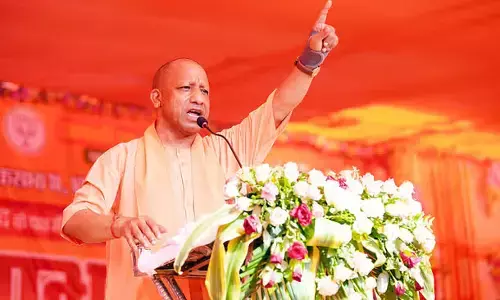CM Yogi Adityanath inaugurates Gorakhpur link expressway CM Yogi Adityanath inaugurates Gorakhpur link expressway