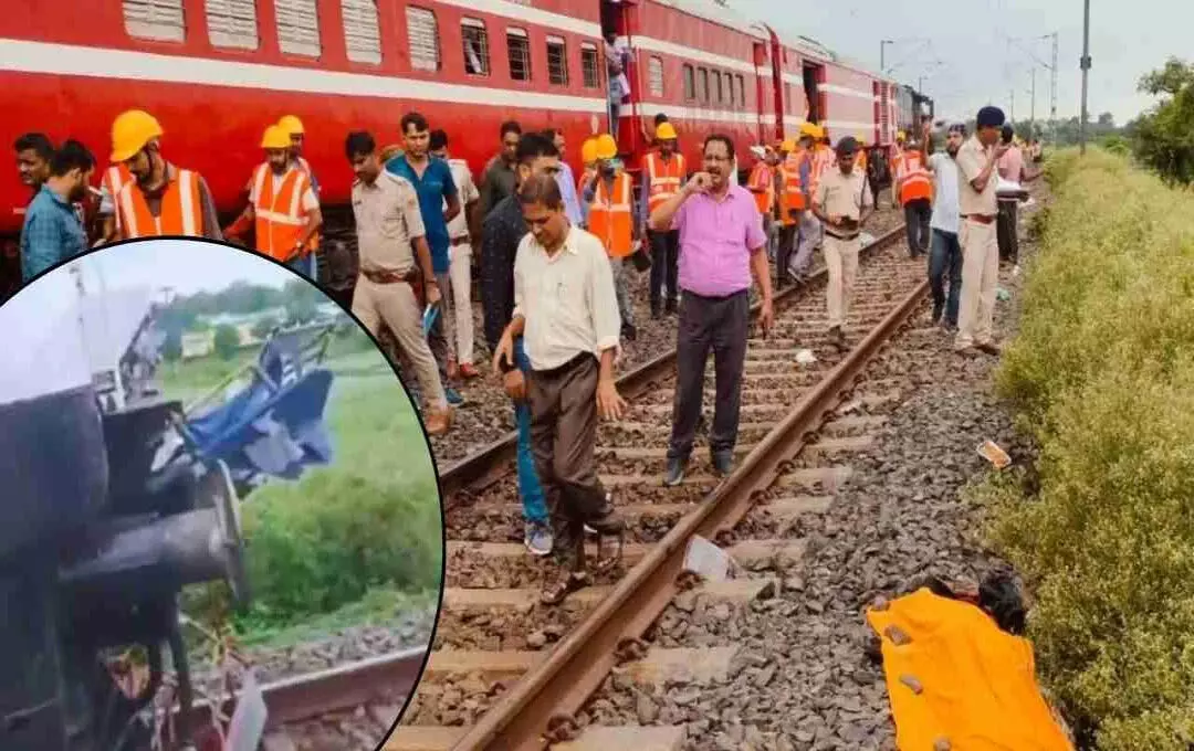 Railway Worker Dead, Three Injured in Bihar Train-Trolley Collision
