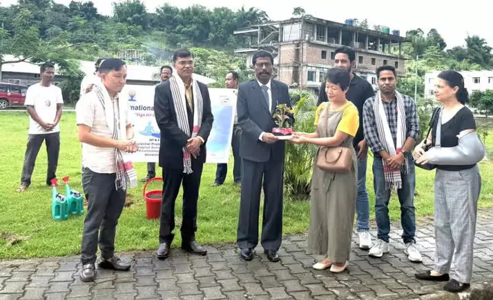 ZSI Hosts Yoga and Sustainability Event at Himalayan University ZSI Hosts Yoga and Sustainability Event at Himalayan University