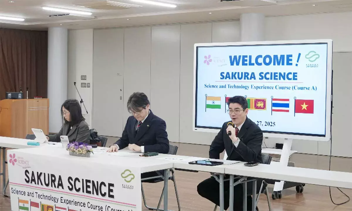 Two students from Nagaland selected for Japan’s Sakura Science Program Two students from Nagaland selected for Japan’s Sakura Science Program