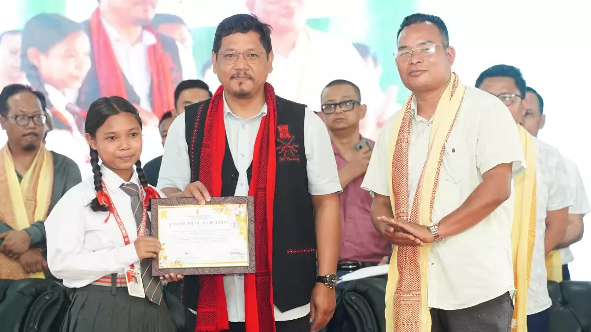 Meghalaya Ranks Lowest in PGI 2023-24, Sparks Political Firestorm Meghalaya Ranks Lowest in PGI 2023-24, Sparks Political Firestorm