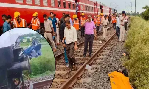Railway Worker Dead, Three Injured in Bihar Train-Trolley Collision Railway Worker Dead, Three Injured in Bihar Train-Trolley Collision